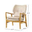 Fauteuil rembourré CLUB CHAIR