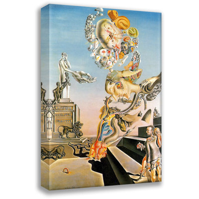 The Lugubrious Game by Salvador Dali Gallery Wrapped Canvas