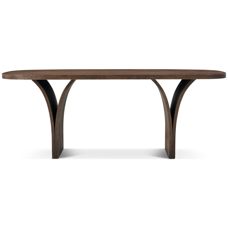 Seoul Dining Table, Brown, 30" H x 78.74" L x 39.37" W