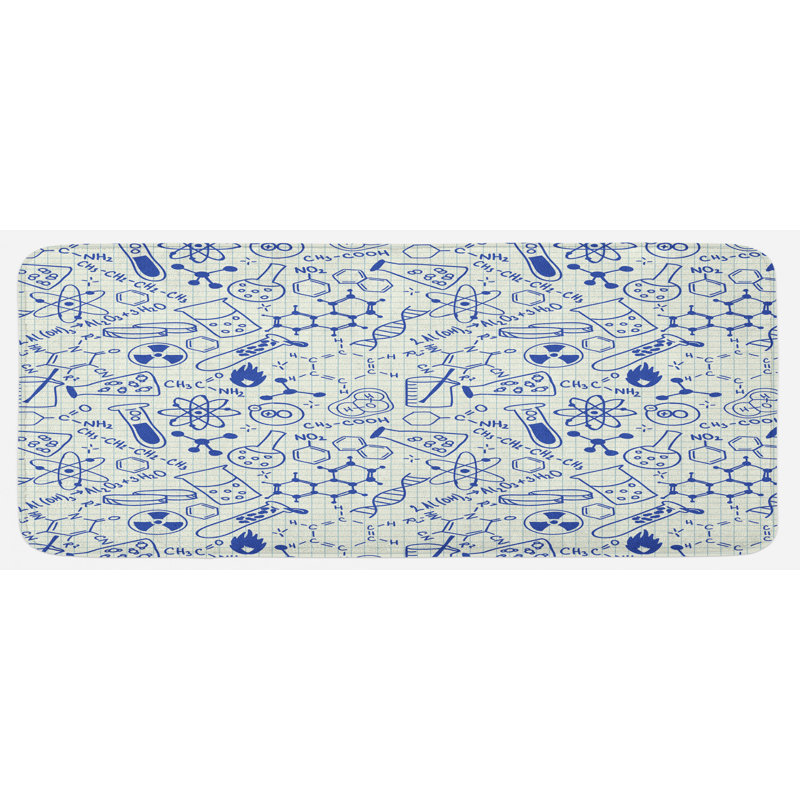 Tapis de cuisine children