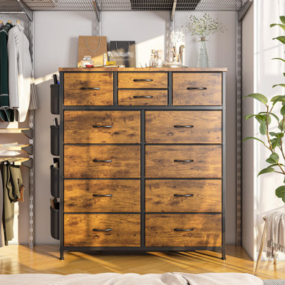 98 cm W Chest of 12 Drawers