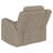 Kemarah Upholstered Recliner Chair Taupe-1863922407