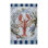 Art mural sur toile Coastal Wreath & Lobster par Geoff Allen
