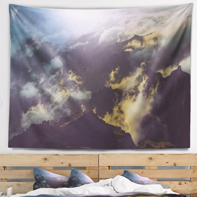 Polyester Tapestry, 32" H x 39" W