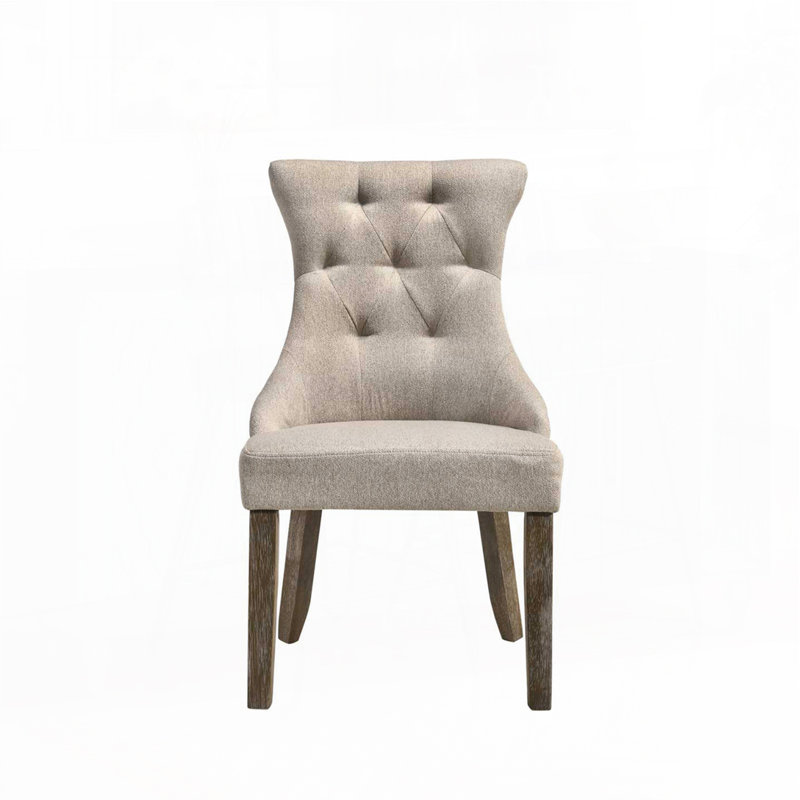 Chaise d'appoint grise