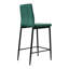 Upholstered Bar Stool with Iron Frame-362465510