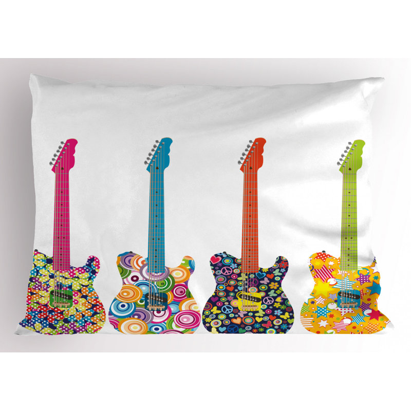 Star Polyester Sham Set, Twin