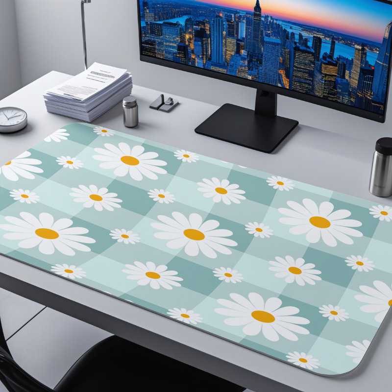 Polyester Desk Pad, 23.6x13.8