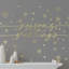 Text & Numbers Non-Wall Damaging Wall Decal