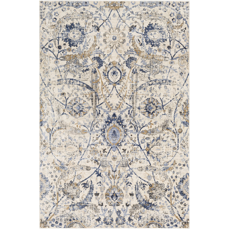 Panama Oriental Indoor Rug, Rectangle 9' x 12'4"