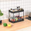 Puck 87.5cm H x 39cm W Utility Cart with Wheels-818001002