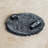 River Rock 6.75"d Wall Medallion-276038304