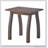 Wood End Table-418182260