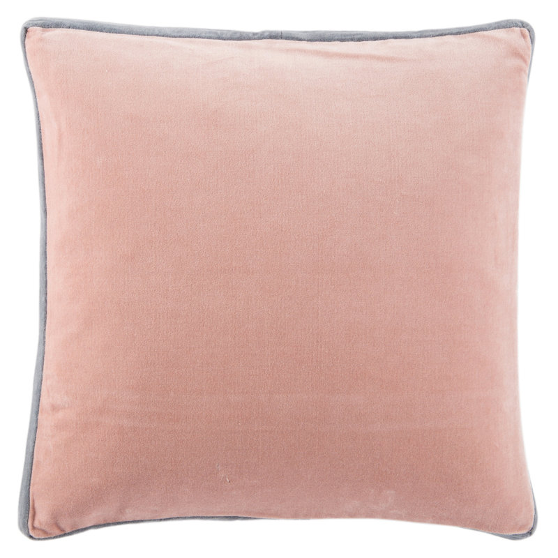 Coussin décoratif 100% coton 18 po Brixen, Polyester