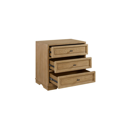 3 Drawer Nightstand