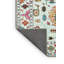 Tapis bleu/orange/jaune contemporain-822336558