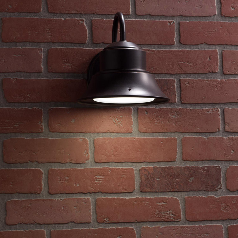 Feit Bronze Hardwired LED Dusk to Dawn Security Light