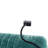 53.9" Modern Loveseat Pull-out Sofa Bed with Adjustable Backrest,Two Cup Holders,a Phone Holder,Three Charging Ports and Side Storage Pockets for Living Room-1078664626
