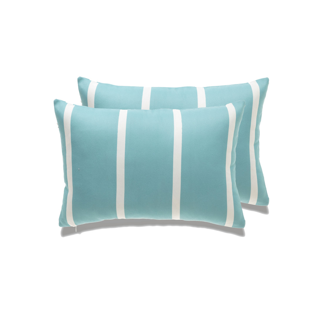 My Cottage Living Outdoor Pillow Cover and Insert (Set of 2) Peterborough Home 