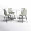 Careyann 4 - Person Pedestal Dining Set-92295315