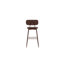 Ariela Upholstered Counter Stool with Metal Frame