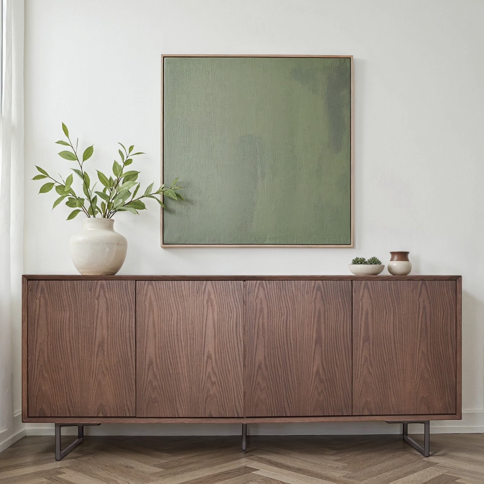 Ena Buffet, Brown