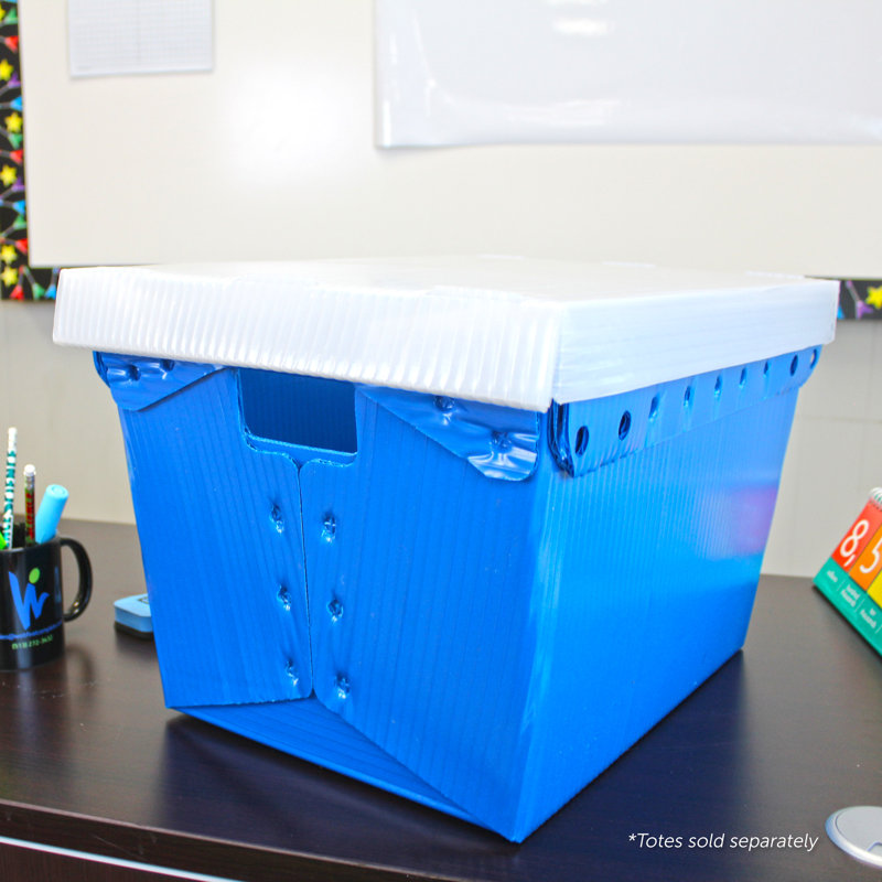 Latitude Run® Plastic Storage Tub & Tote