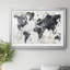 «Modern Atlas», impression encadrée-21114496-21114497