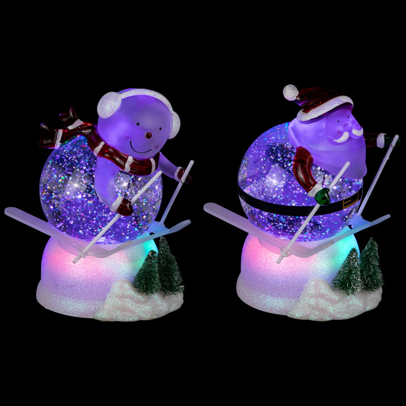 Boule à neige de Noël
