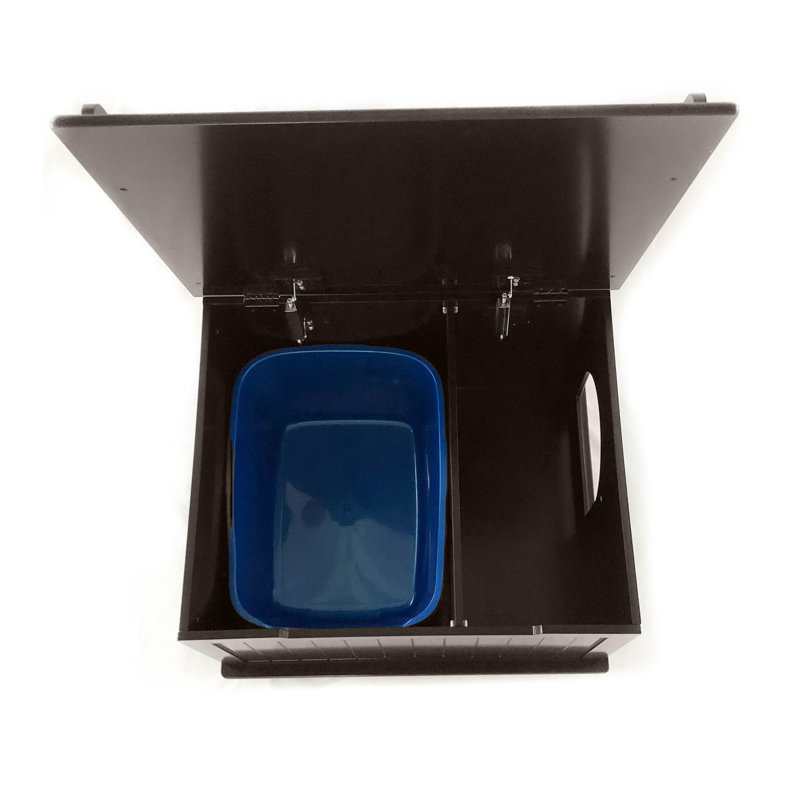 Bac à litière Nevitt, Espresso, H 20,8 po x l 20,6 po x P 29,1 po