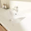 Meuble-lavabo simple 47,2 po avec plateau Tayiah-1345808921