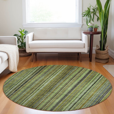 Tapis vert intérieur / extérieur lavable à la machine Claudian ACN1654