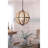Sheilds 4 - Light Wood Globe Chandelier