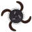 Trenta 48'' Ceiling Fan with LED Lights