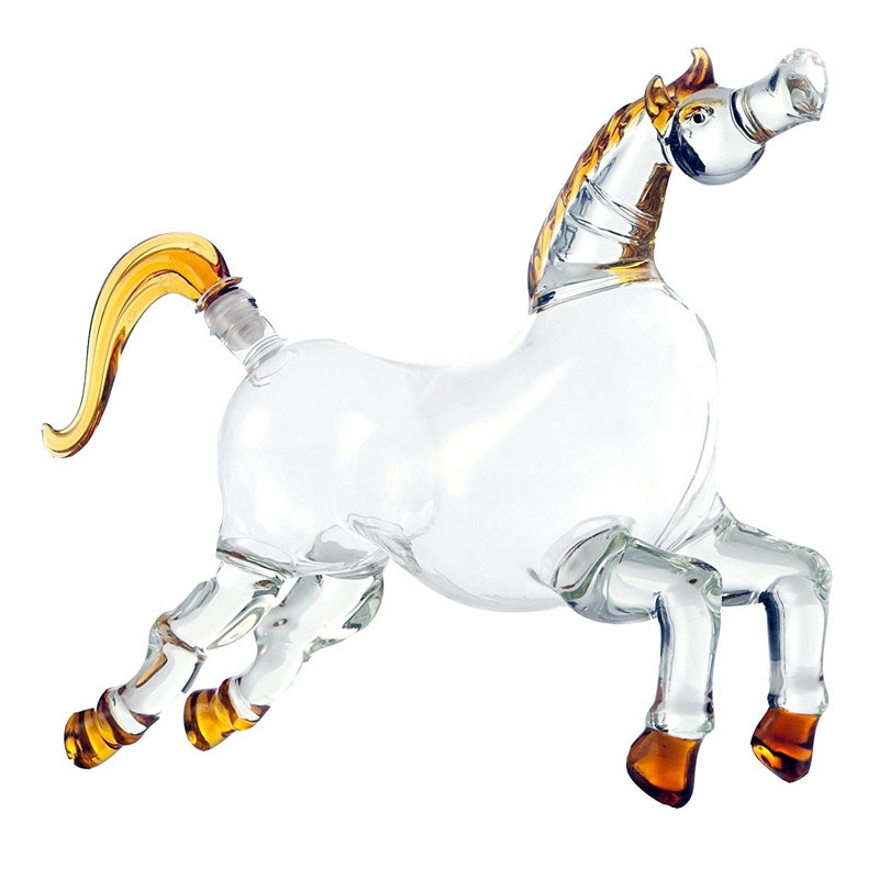 Décanteur à vin 34 onces cheval Dimitris