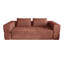 Canapé-lit avec coussin rectangulaire et coussins-1380905365