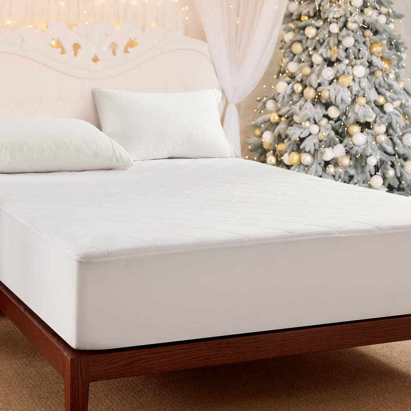 Sealy Heated Mattress Pad, Electric Bed Warmer, Twin