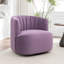 Fauteuil demi-tonneau pivotant Stanford-967412152