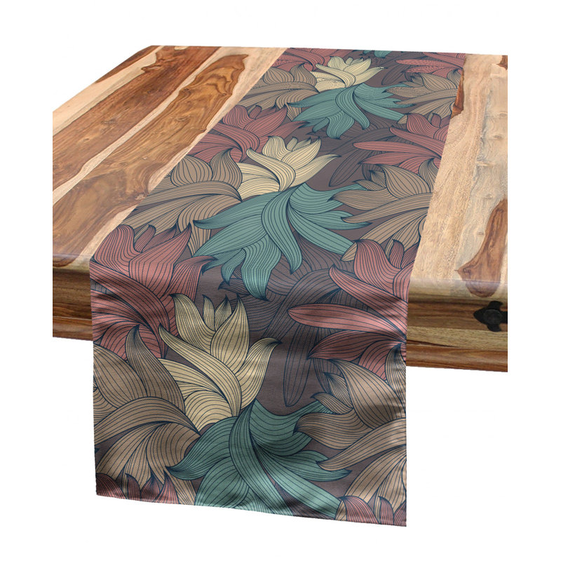 Floral Table Runner