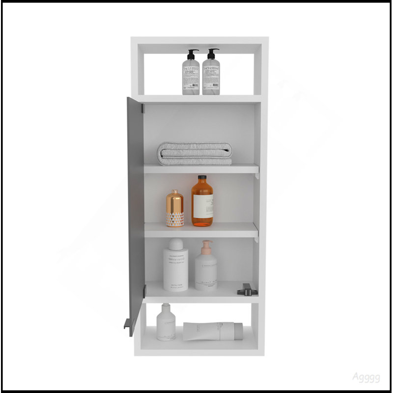 Armoire à pharmacie Amory, blanc