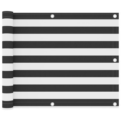 Cheatom Anthracite/White Vinyl Fence Panels