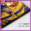 Stained Glass Archer Canvas Gallery Wrap in Many Sizes-1024087479