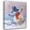 «The Holiday Aisle® Rudraksi, Ashwini Gallery», art sur toile tendue: Bonhomme de neige