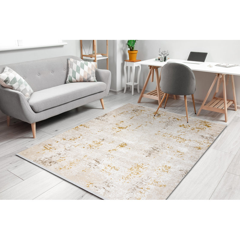 Amahya Area Rug, Rectangular 140 x 190cm