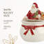 Spode Christmas Tree Santa Candy Bowl 7.75"