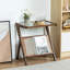 Petite table basse en rotin avec rangement