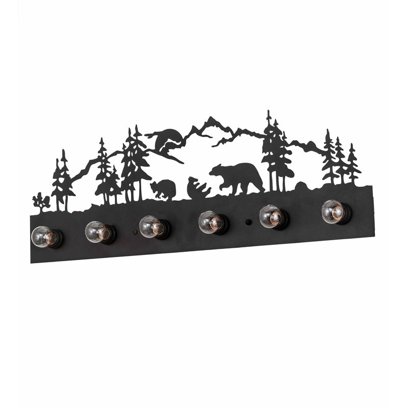 Bear Family 6 - Light Bath Bar