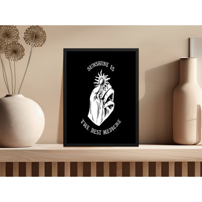 Conlon Single Picture Frame Print