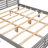 Sabik Unfinished Solid Wood Platform Bed-265312312-265312319