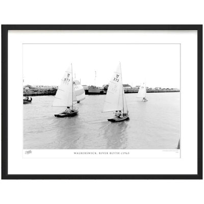 Walberswick, River Blyth C1965 by Francis Frith - Single Picture Frame Print
